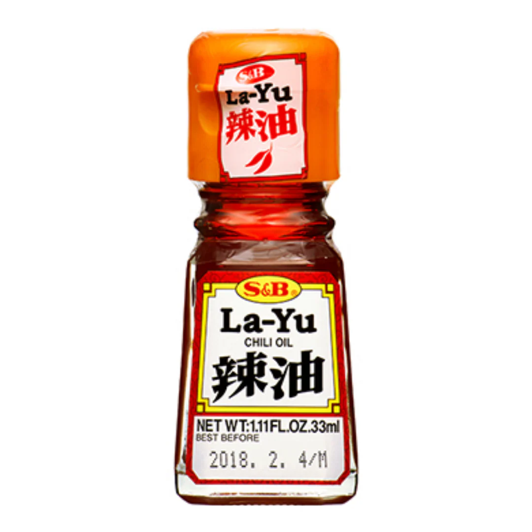 [ADL]S&B La-Yu Chili Oil 33ml