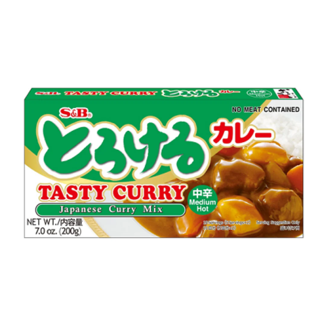 [ADL]Torokeru Curry Mix Medium Hot 200g