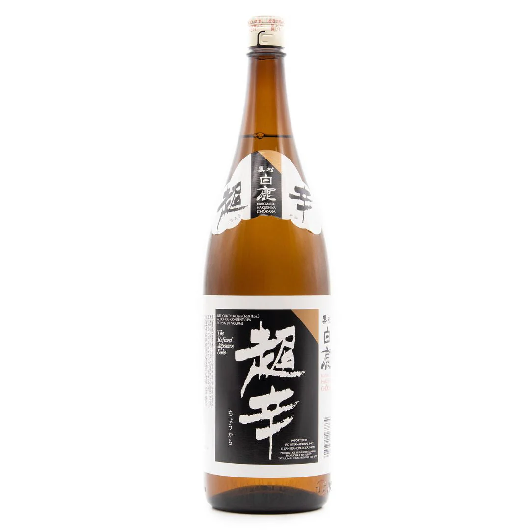 [ADL]HAKUSHIKA Chokara Junmai 1.8L