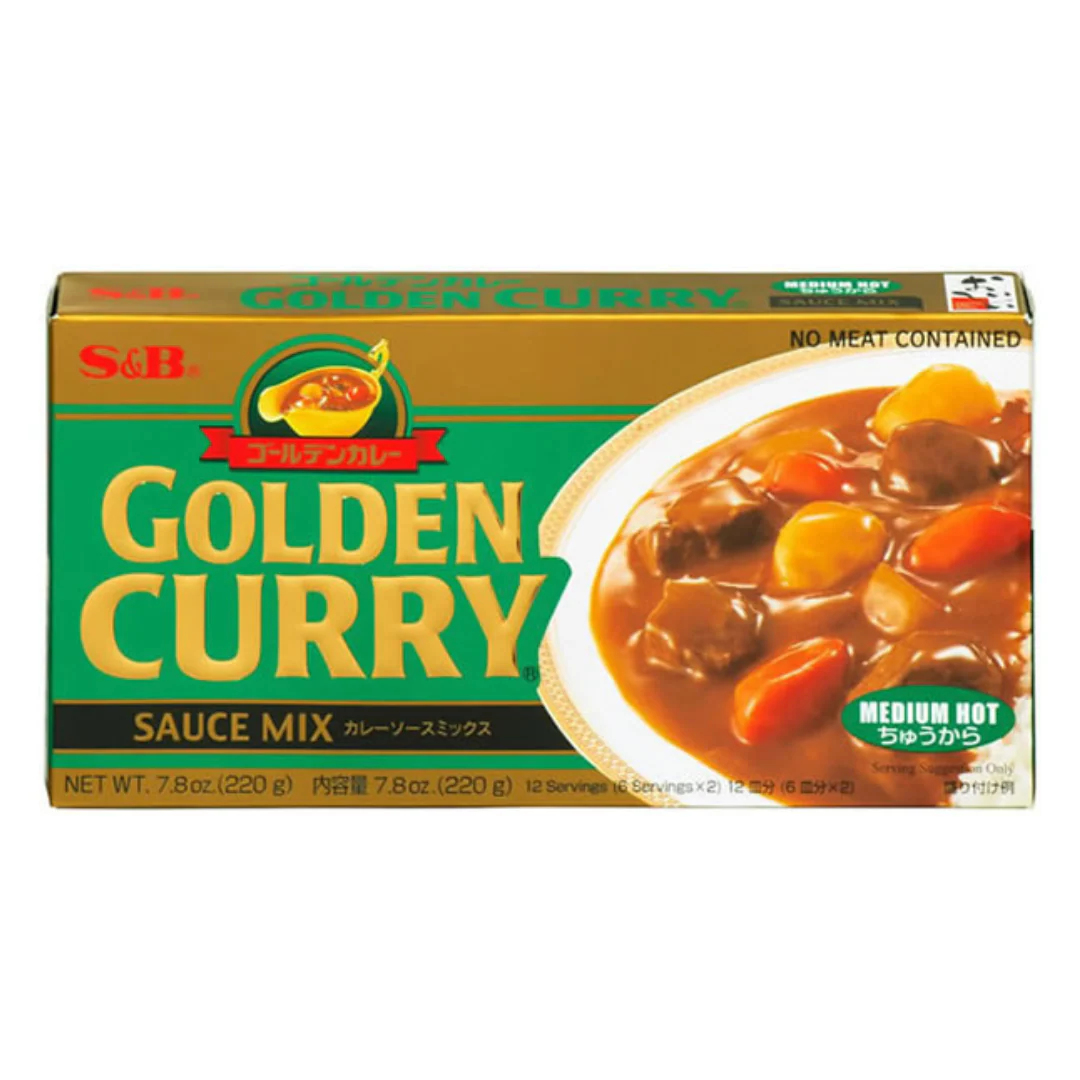 [ADL]SB Golden Curry Jumbo 220g