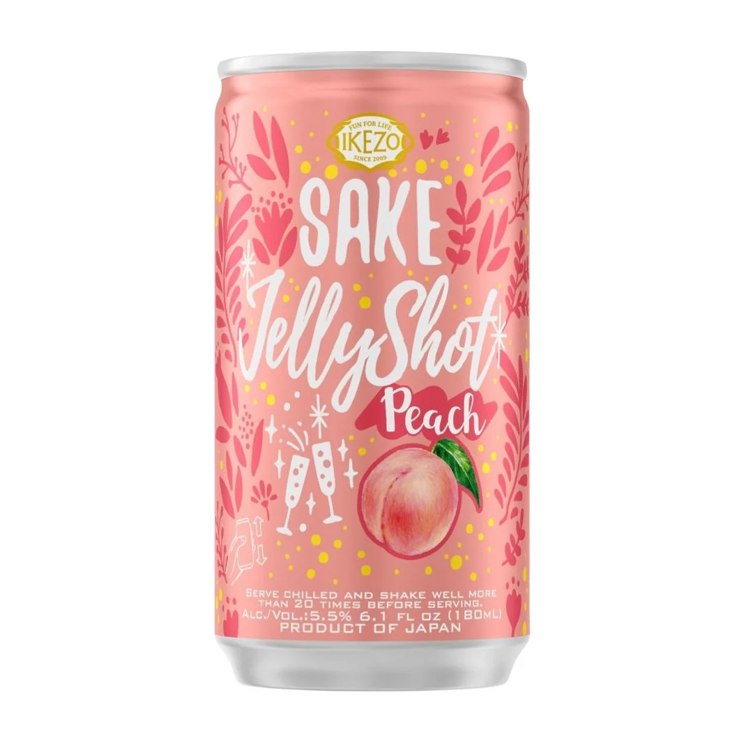 [SYD]OZEKI Ikezo Peach 180ml X 30