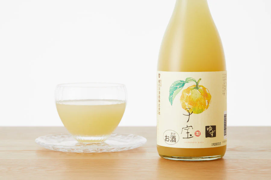 [ADL]KODAKARA Yuzu Sake 720ml - Image 2