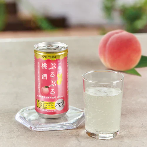 [ADL]Puru Puru Momo 190ml 30cans