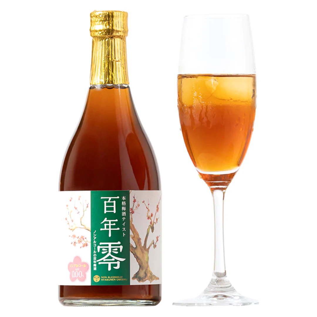 [ADL]Hyakunen Zero Non-Alcoholic Umeshu 500ml