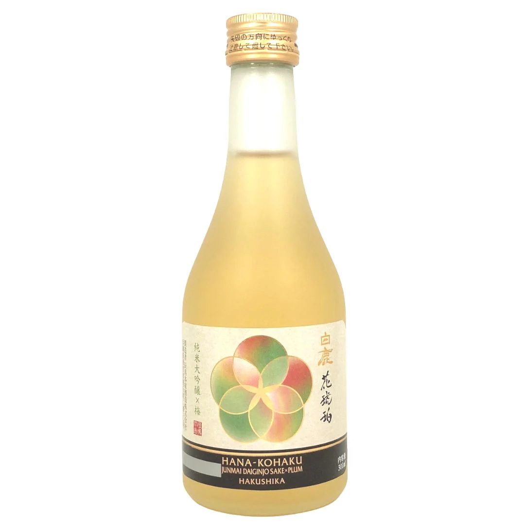 [ADL]HAKUSHIKA Hana Kohaku Ume 300ml