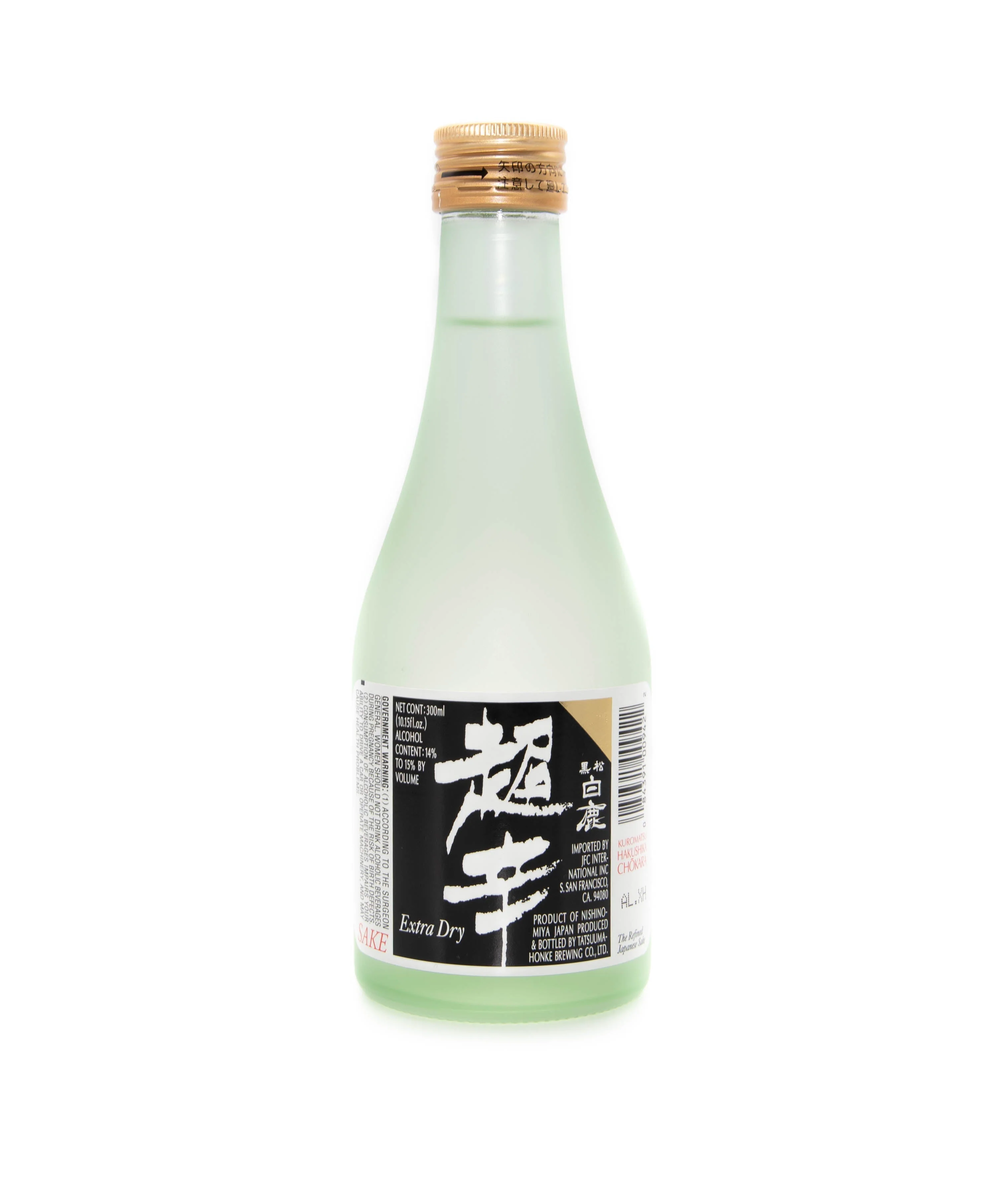 [ADL]HAKUSHIKA Chokara Junmai 300ml