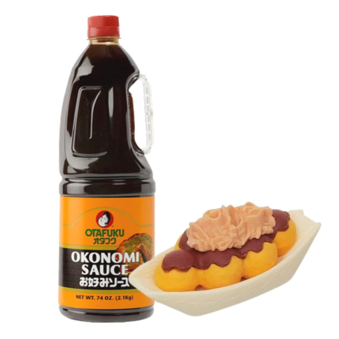 [ADL]Okonomi Sauce 2.1kg + Gift Takoyaki Eraser