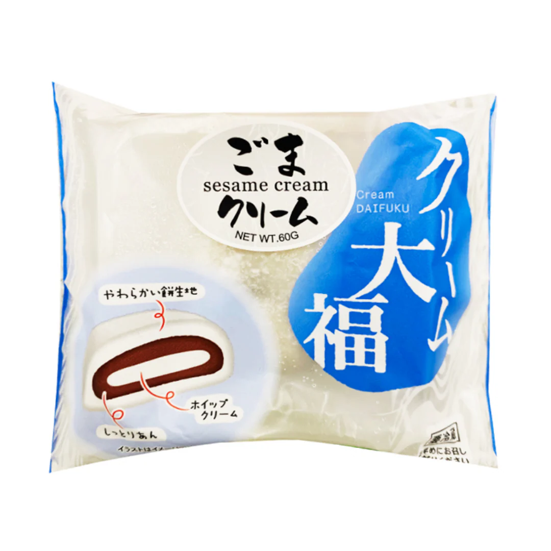 [ADL]Cream Daifuku Goma 60g