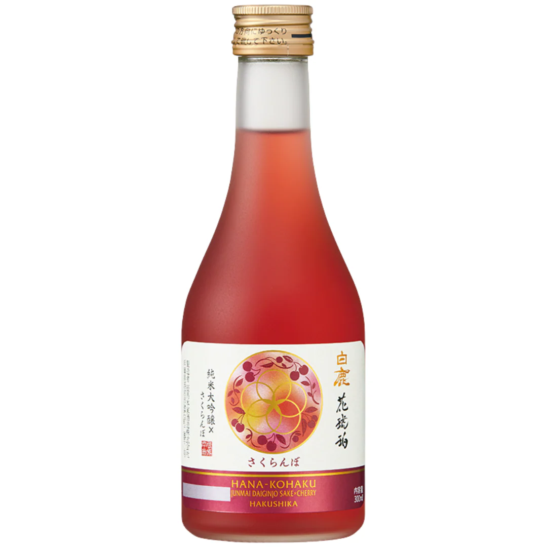 [SYD]HAKUSHIKA Hana Kohaku Cherry 300ml