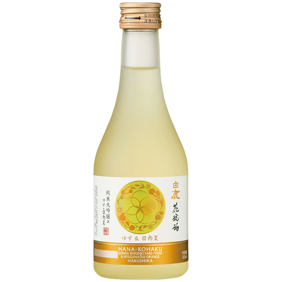 [SYD]HAKUSHIKA Hana Kohaku Yuzu 300ml