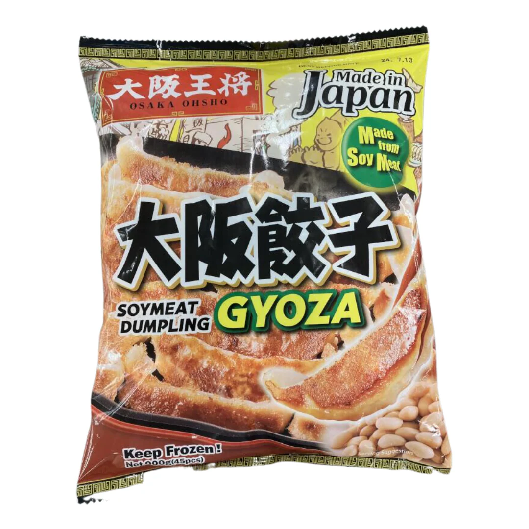 [ADL]OSHO Osaka Soymeat Gyoza 900g