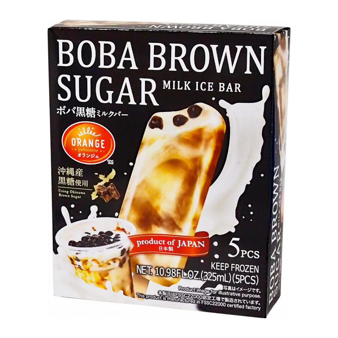 [ADL]Boba Koku Tou Milk Ice Bar 5pc