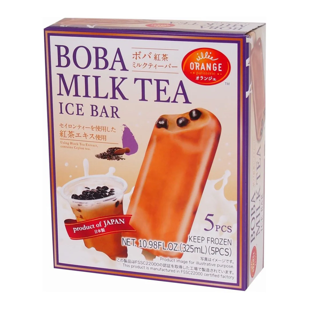 [ADL]Boba Milk Tea Ice Bar 5pc 325ml
