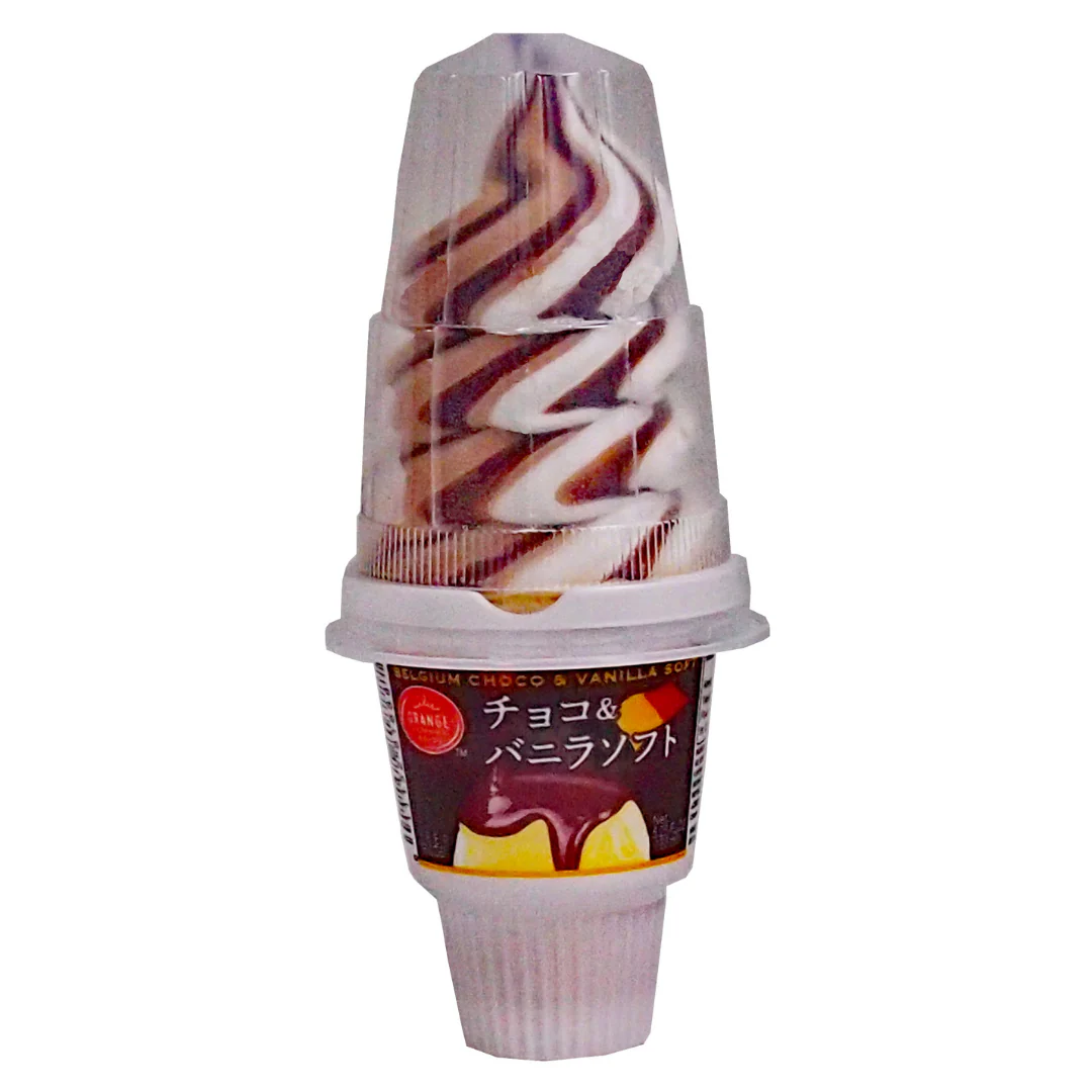 [ADL]Belgium Choco & Vanilla Soft 185ml