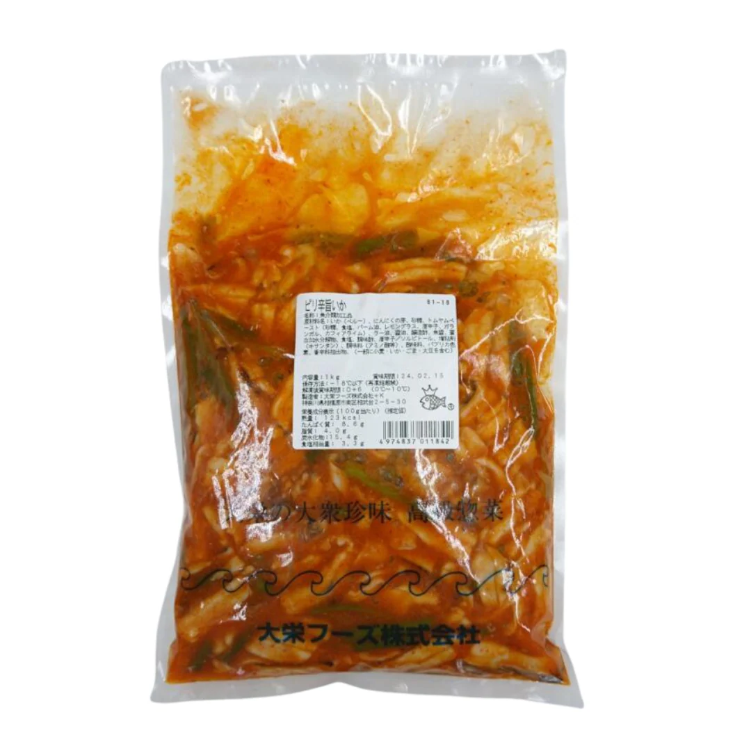 [ADL]DAIEI Pirikara Uma Ika 1kg