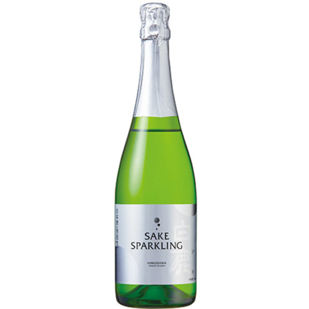 [ADL]HAKUSHIKA Sake Sparkling 720ml - Image 2