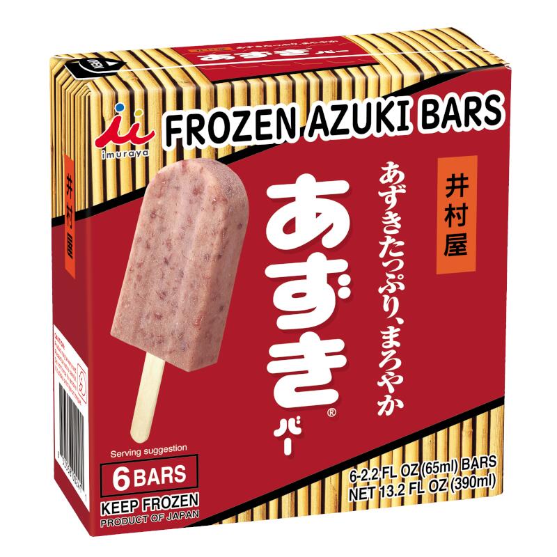 [ADL]IMURAYA  Azuki Bar 6pc 390ml