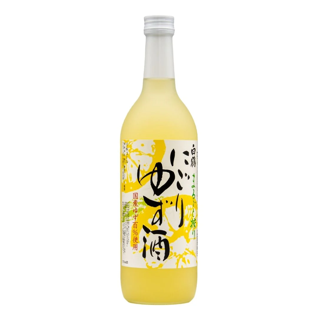 [ADL]Nigori Yuzushu Yuzu Sake 700ml