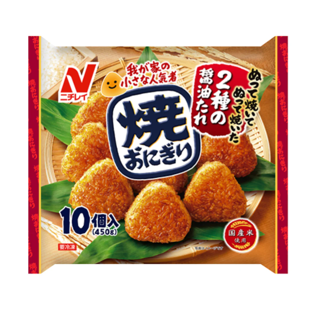 [ADL]NICHIREI Yaki Onigiri 450g
