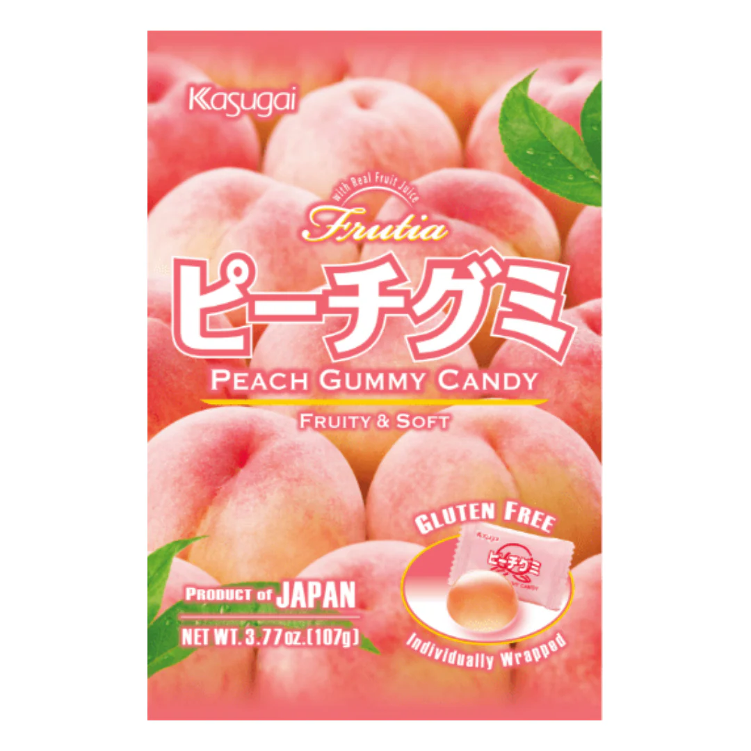 [ADL]Gummy Peach 107g