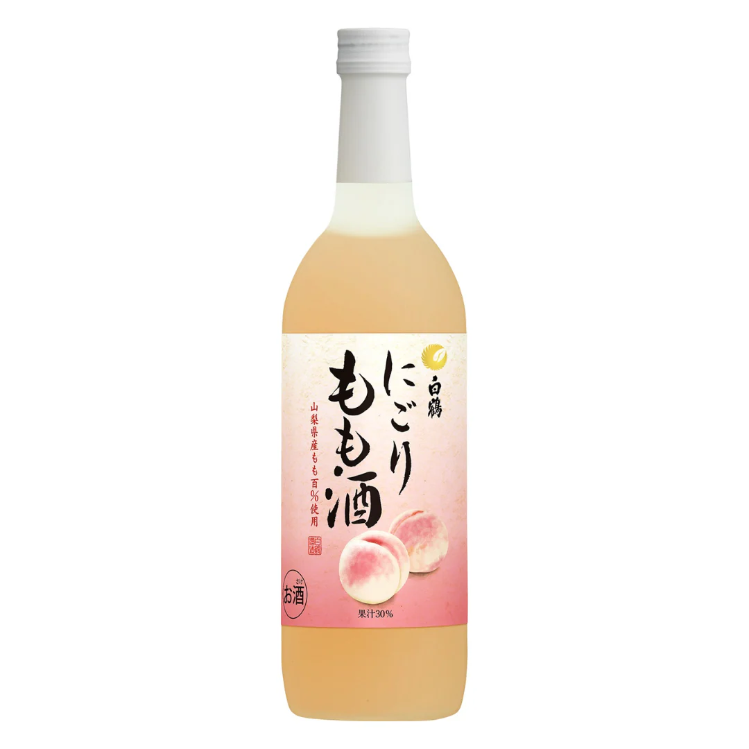 [ADL]HAKUTSURU Nigori Momoshu 700ml