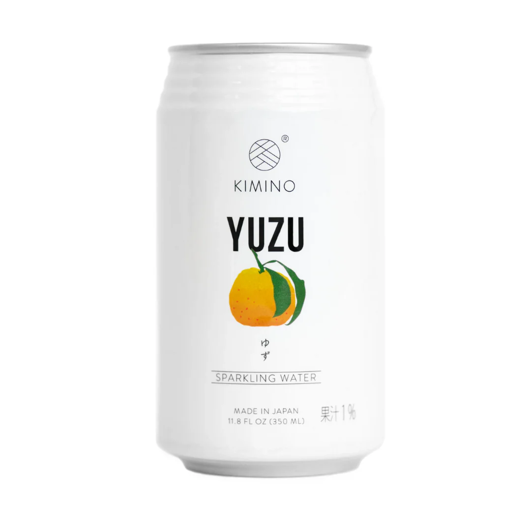 [ADL]KIMINO Yuzu Sparkling Can 350ml x 3ea