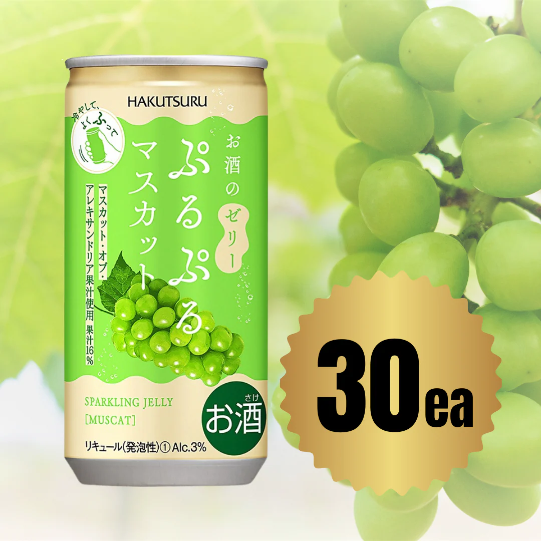 [SYD]HAKUTSURU PP Muscat 190ml x 30ea