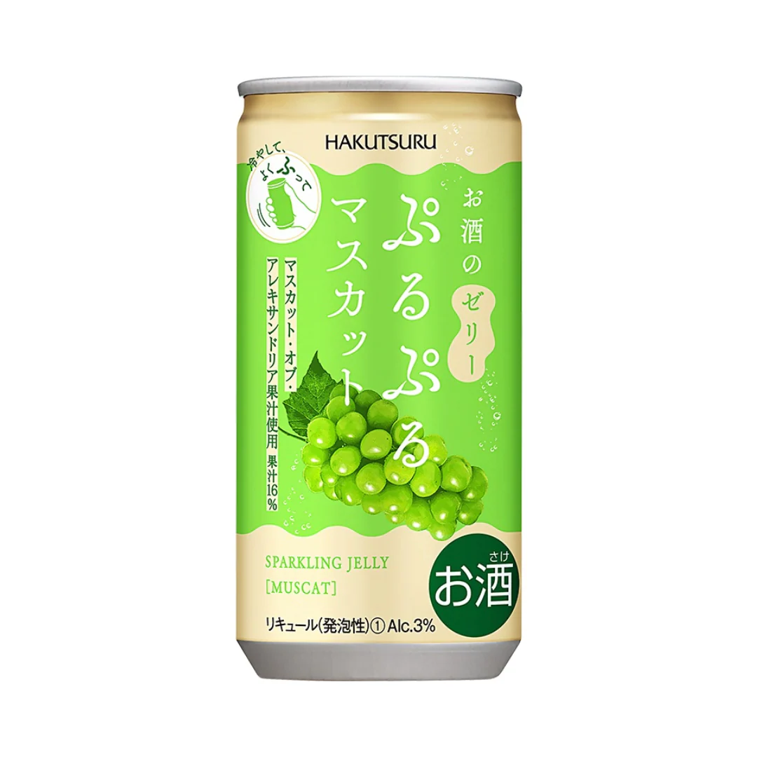 [SYD]HAKUTSURU PP Muscat 190ml x 30ea - Image 2