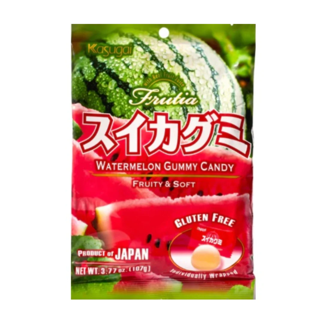 [ADL]KASUGAI Gummy Watermelon 107g