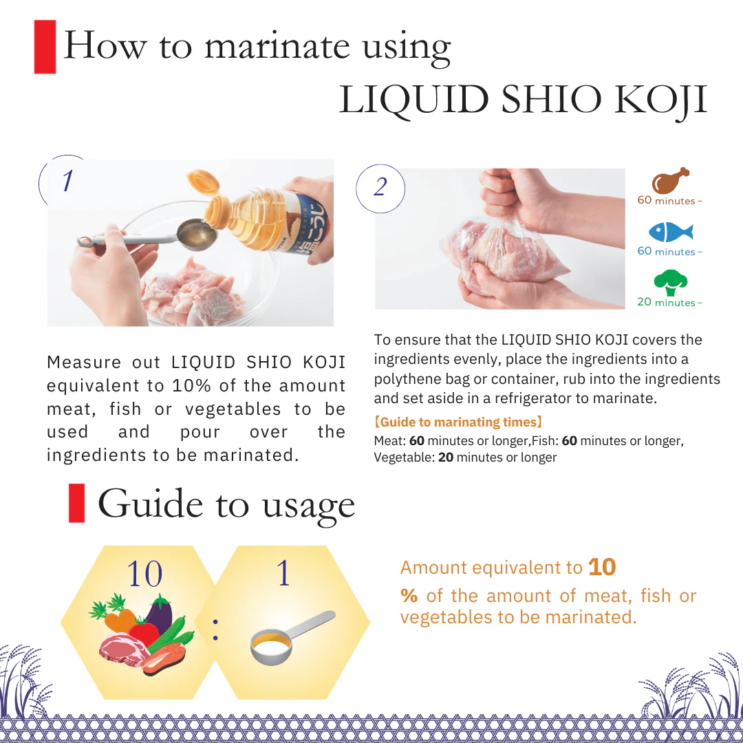 [ADL]Ekitai Shio Koji 500g - Image 3