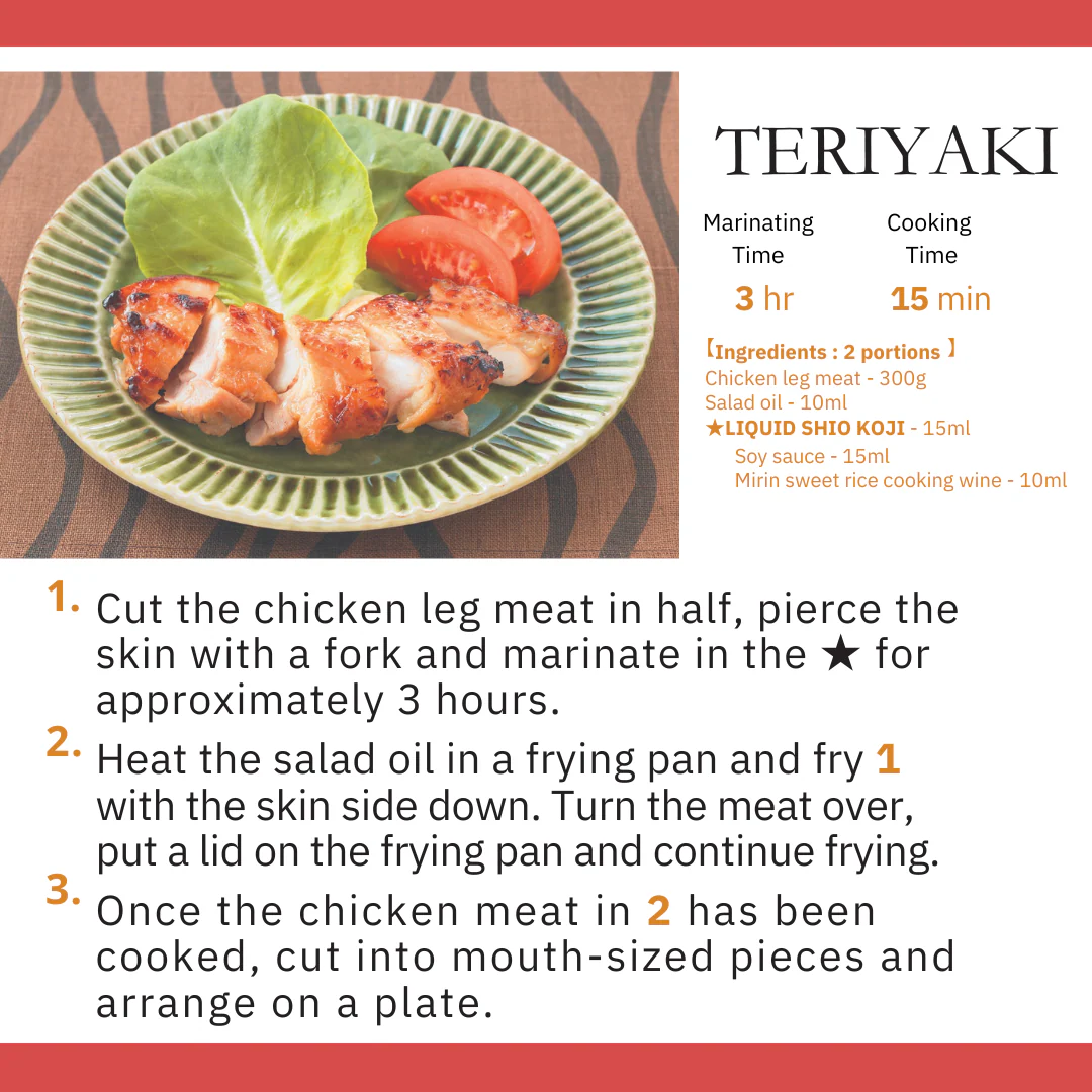 [ADL]Ekitai Shio Koji 500g - Image 4