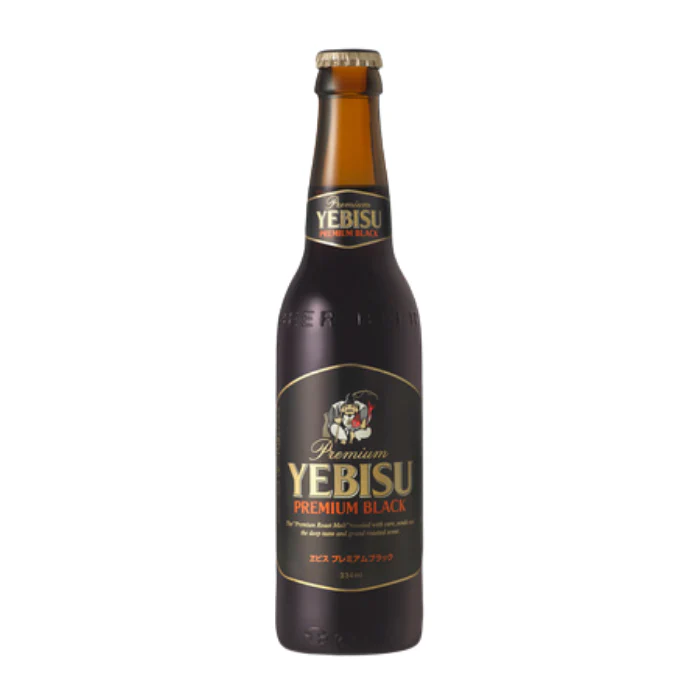 [ADL]YEBISU Premium Black 334ml x 6ea