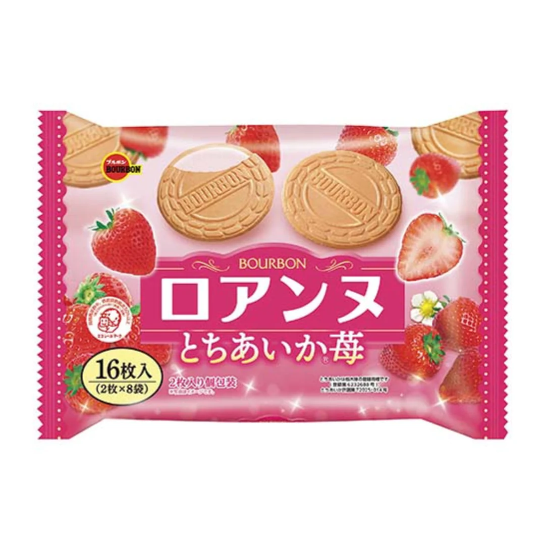 [ADL] BOURBON Roanne Tochiaika Ichigo 113g