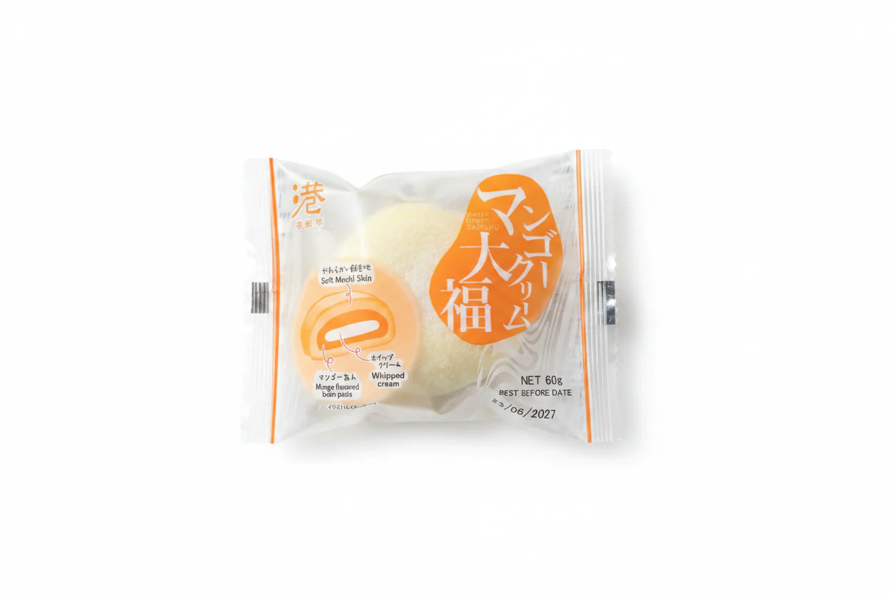 [ADL] MINATO Cream Daifuku Mango 60g x 10ea