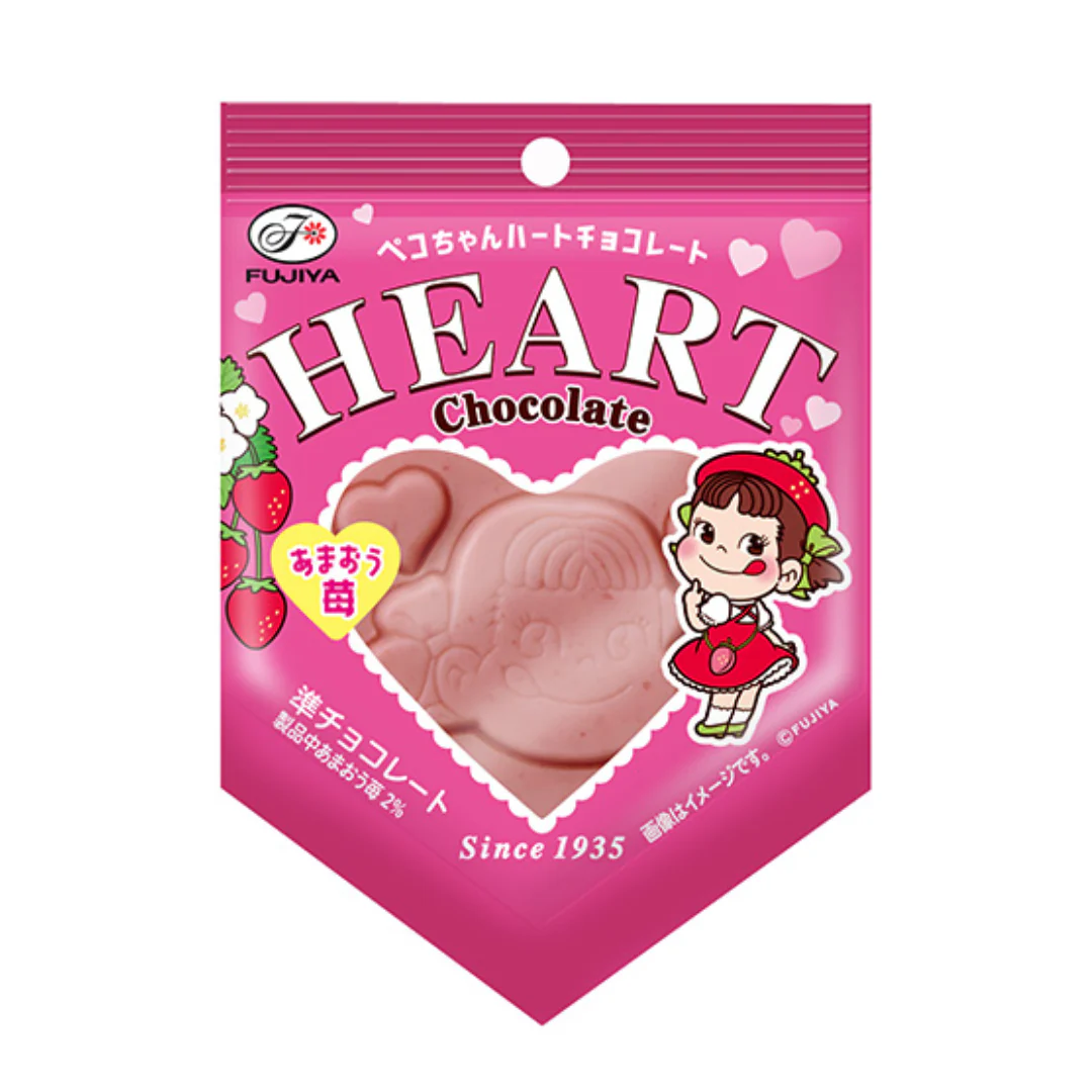 [ADL]FUJIYA Heart Chocolate Ichigo 23g
