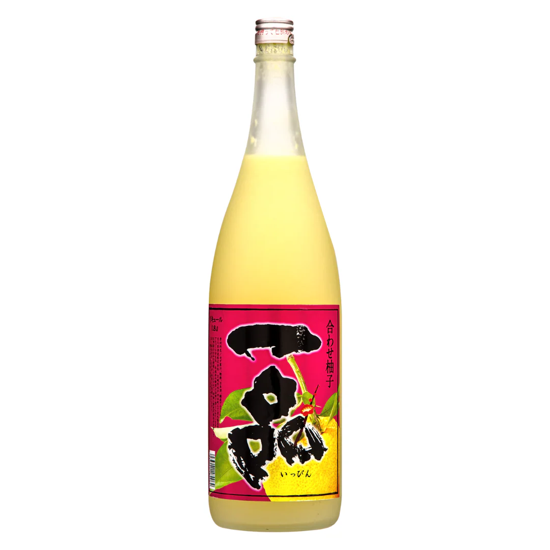 [ADL]Ippin Yuzu Sake 1.8L