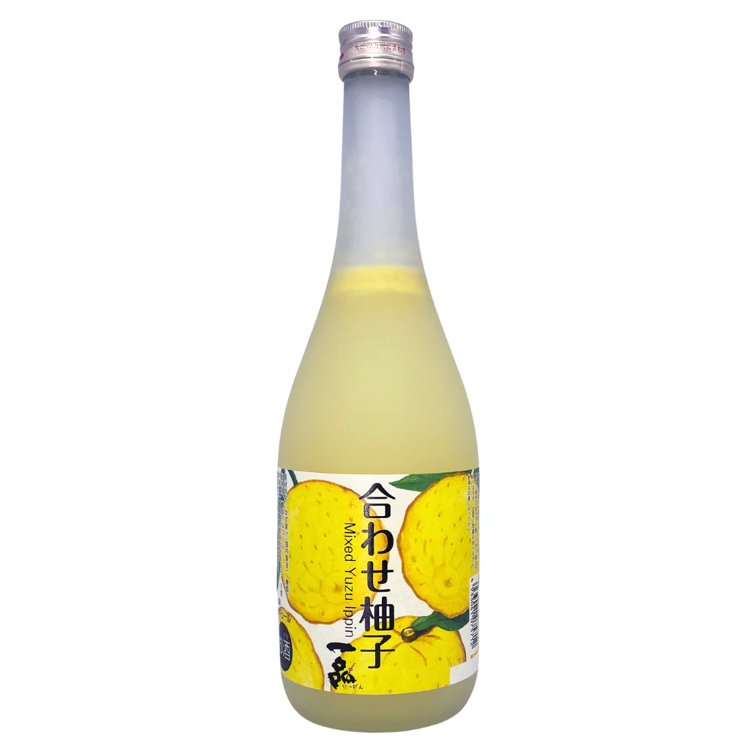 [ADL]Ippin Yuzu Sake 720ml