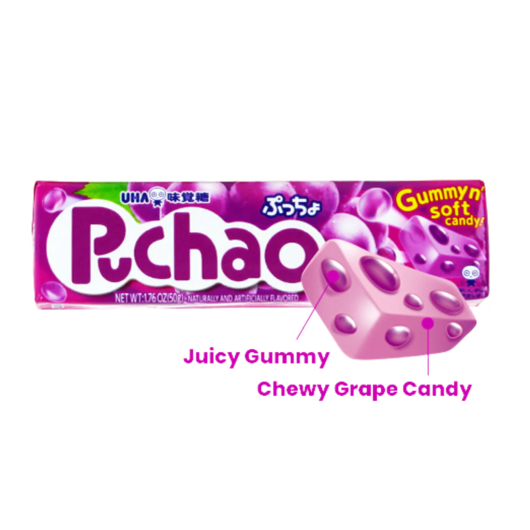 [ADL]Puchao Grape 50g