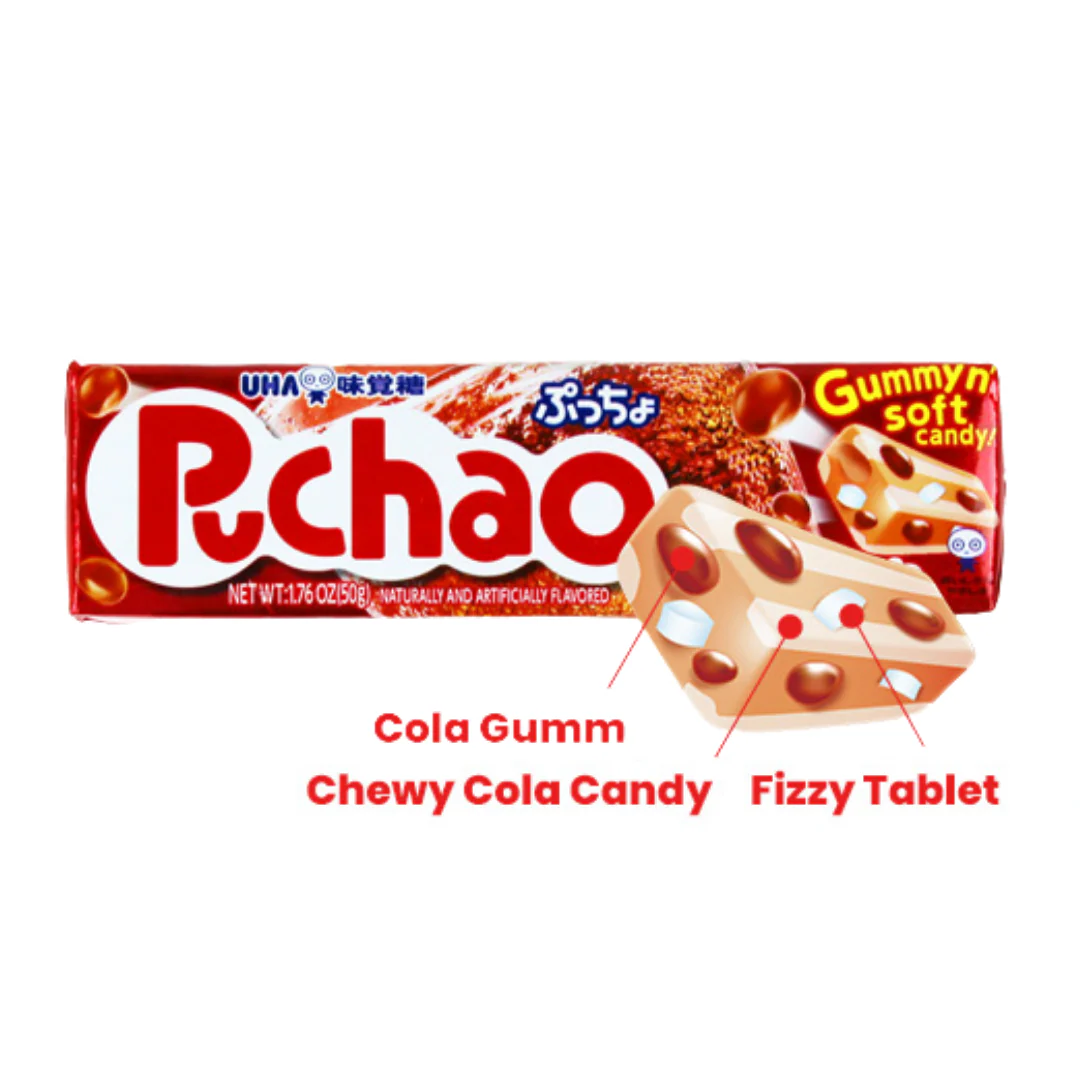 [ADL]Puchao Cola 50g
