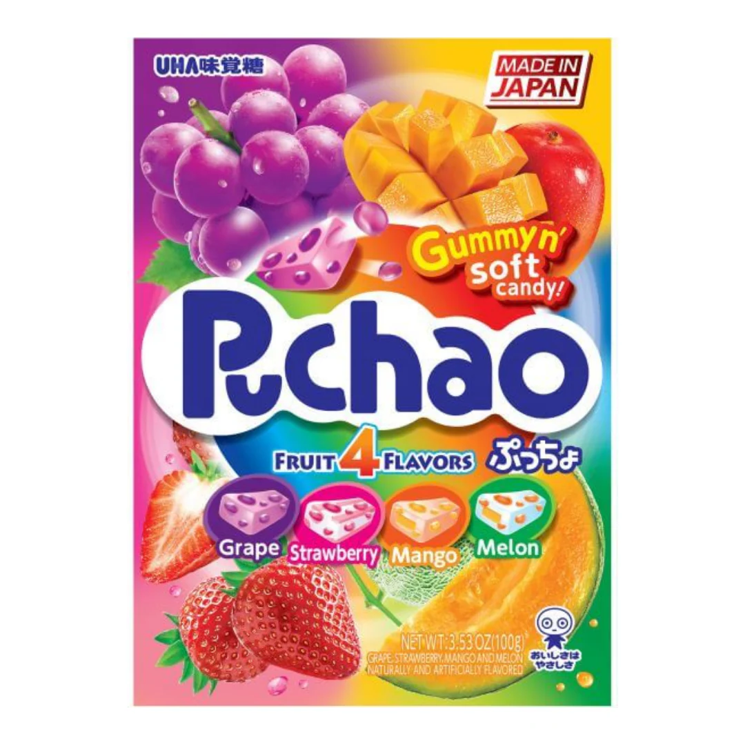 [ADL]Puchao Bag Fruit 4 Flavours 100g
