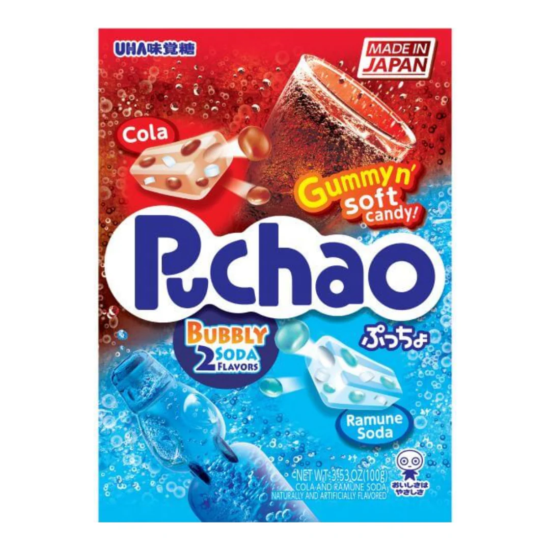 [ADL]Puchao Bag Cola and Soda 100g