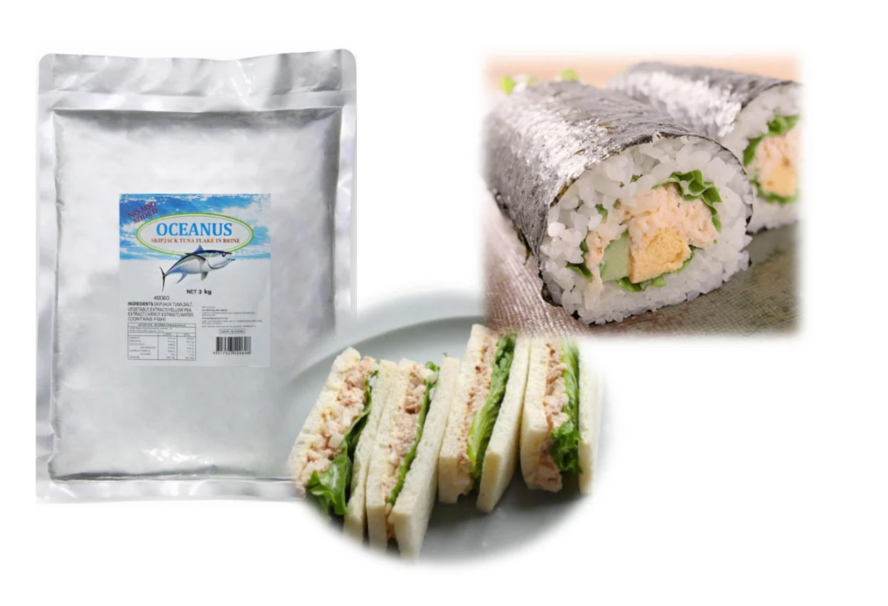 [ADL]OCEANUS Tuna Mizuni Pouch 3kg - Image 2
