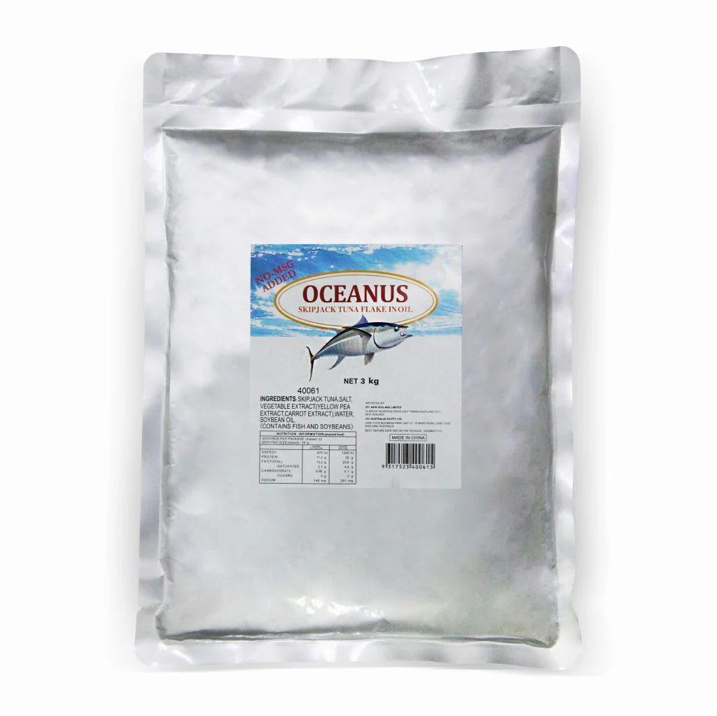 [ADL]OCEANUS Tuna Oil Pouch 3kg