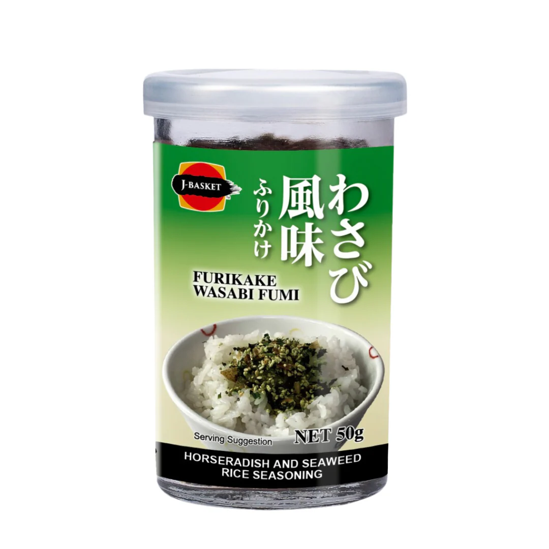 [ADL]Wasabi Fumi Furikake Bottle 50g