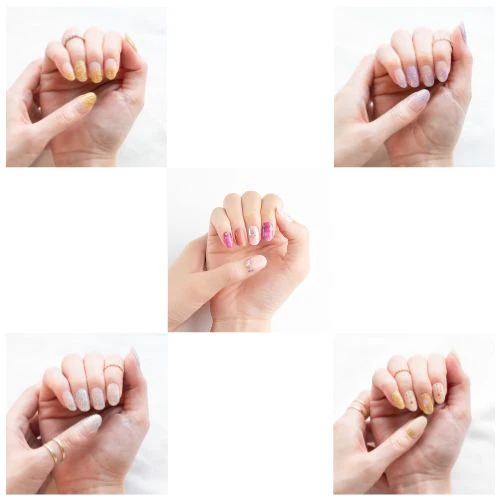 [ADL]Gel Nail Sticker Set