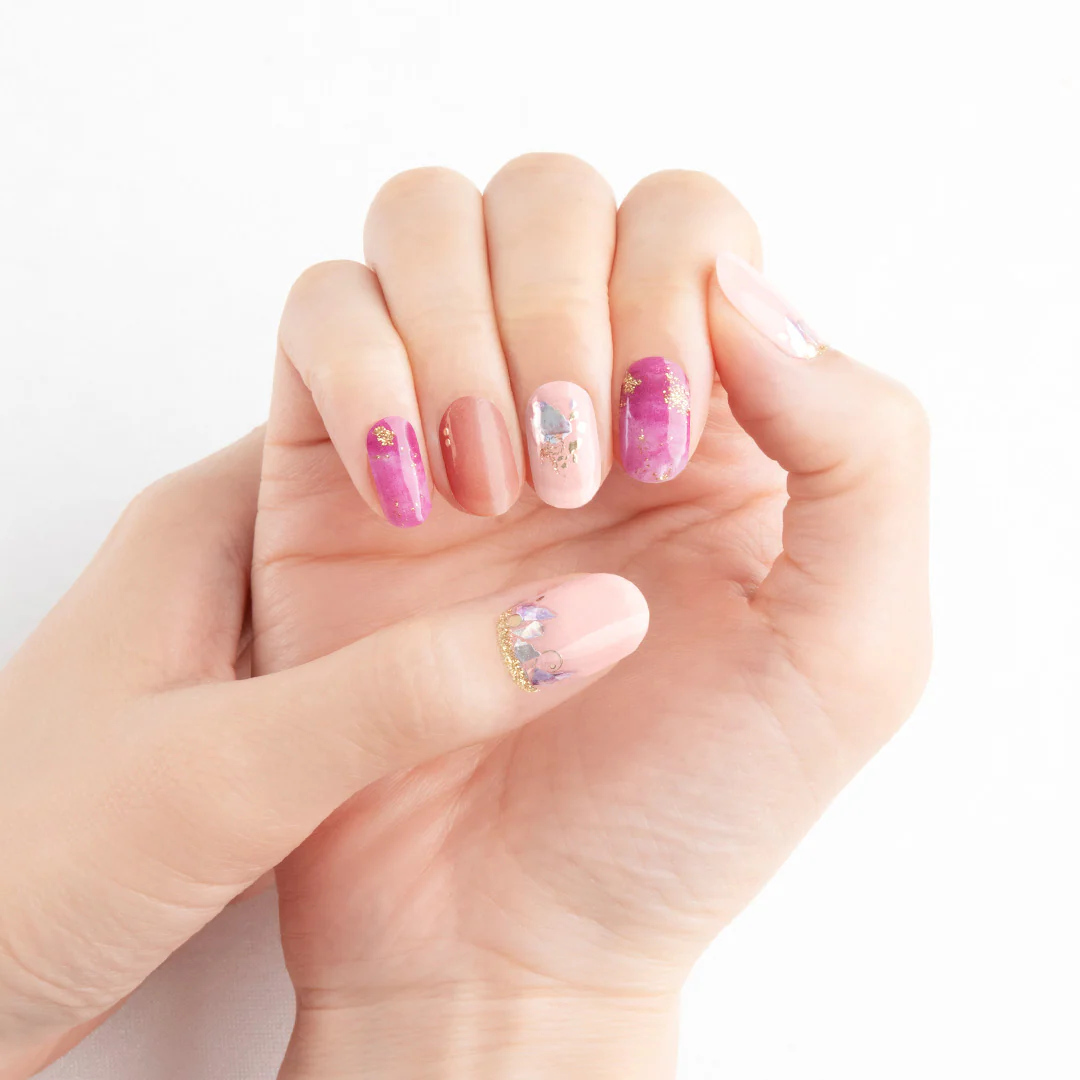 [ADL]Gel Nail Sticker Set - Image 2