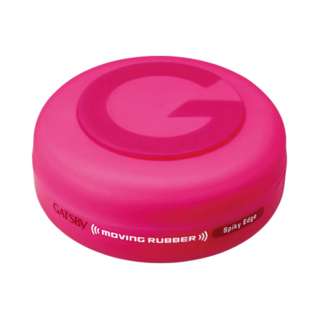 [ADL]GATSBY Men's Hair Wax Moving Rubber Spiky Edge 80g