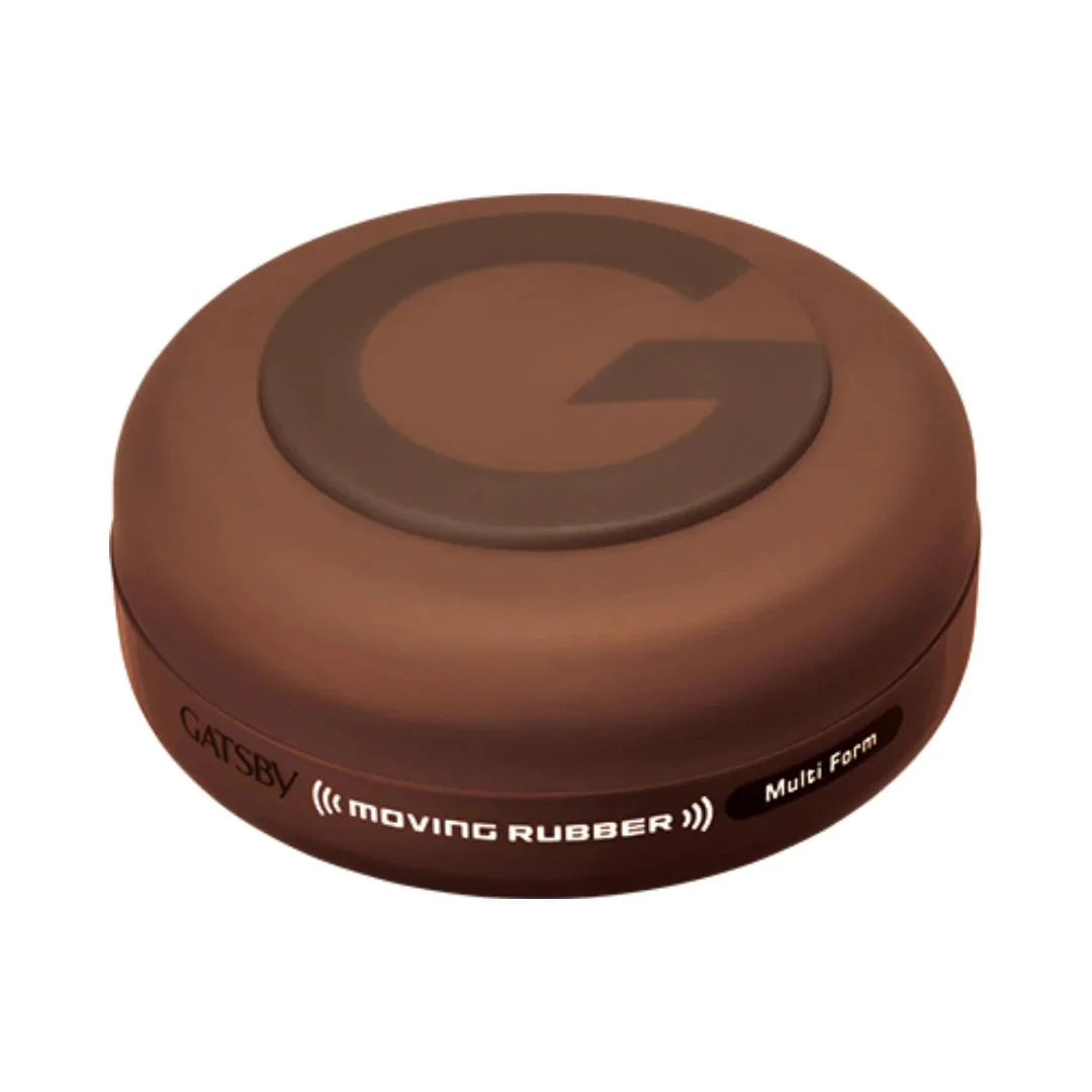 [ADL]GATSBY Men's Hair Wax Moving Rubber Multi Form 80g