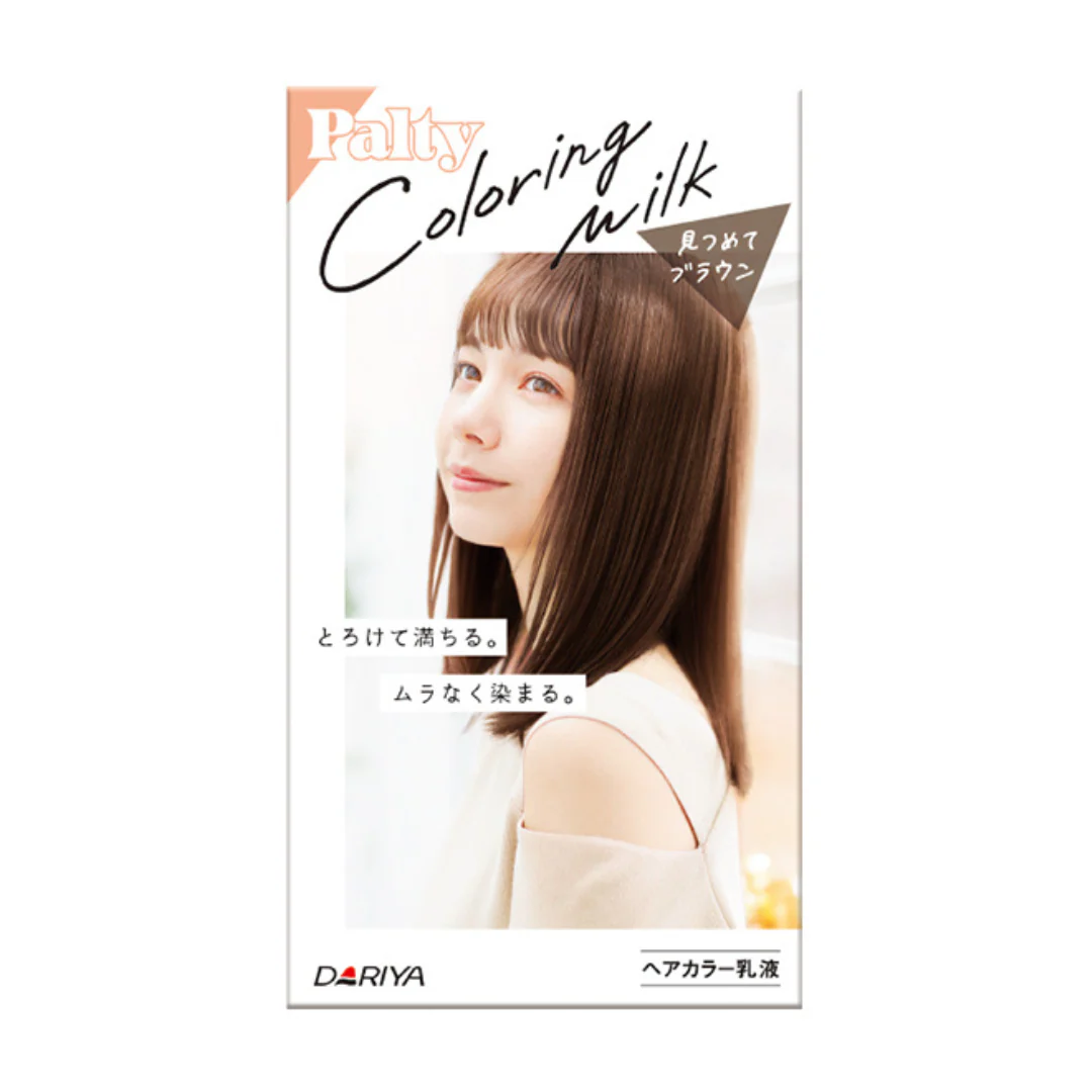 [ADL]Palty Coloring Milk (Mitsumete Brown) 1p