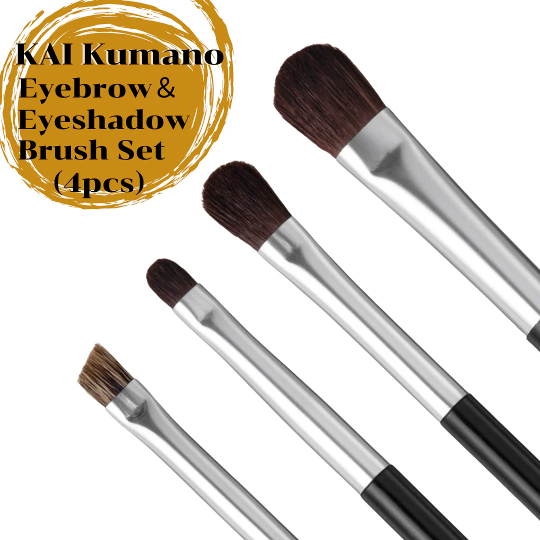 [ADL]KAI Kumano Eyebrow & Eyeshadow Brush Set